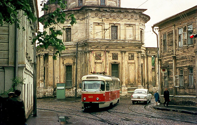 Москва в конце 1970-х. Фото: автор неизвестен 