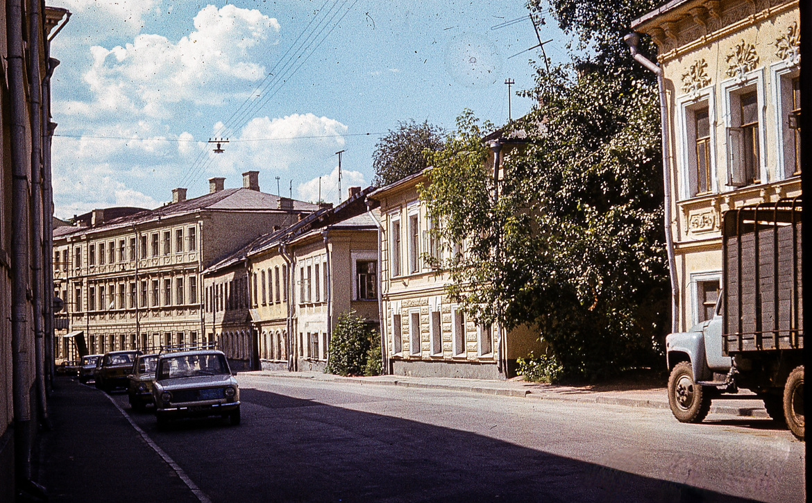Москва в конце 1970-х. Фото: Юрий Славин 