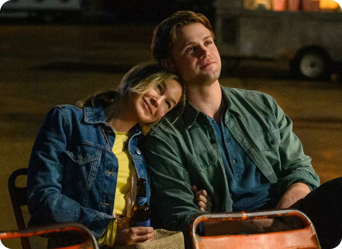 Кадр: «Бриджит Джонс: Без ума от парня», 2024