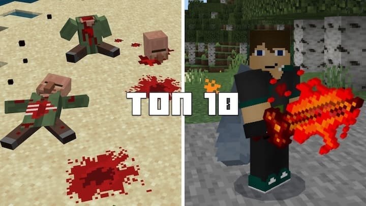 Топ 10 модов для майнкрафт пе