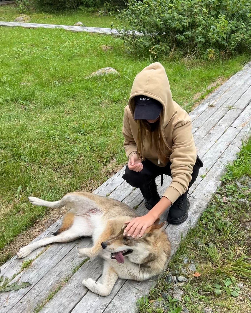 Приехала на дачу и еще не знала, что поступлю на 1 курс.