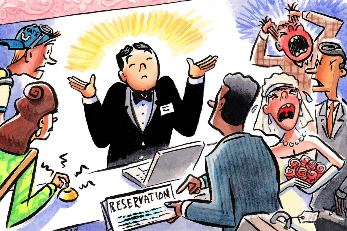 Это картинка про отели, но как нельзя в тему