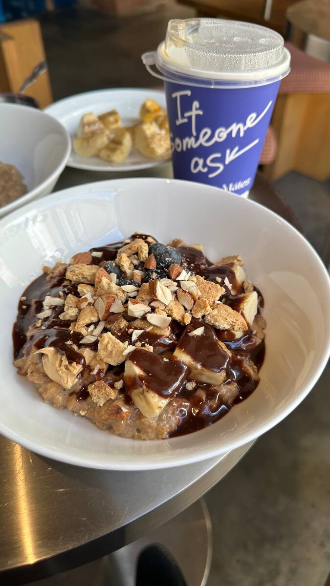 Та самая овсянка, в которую влюбляется каждый!