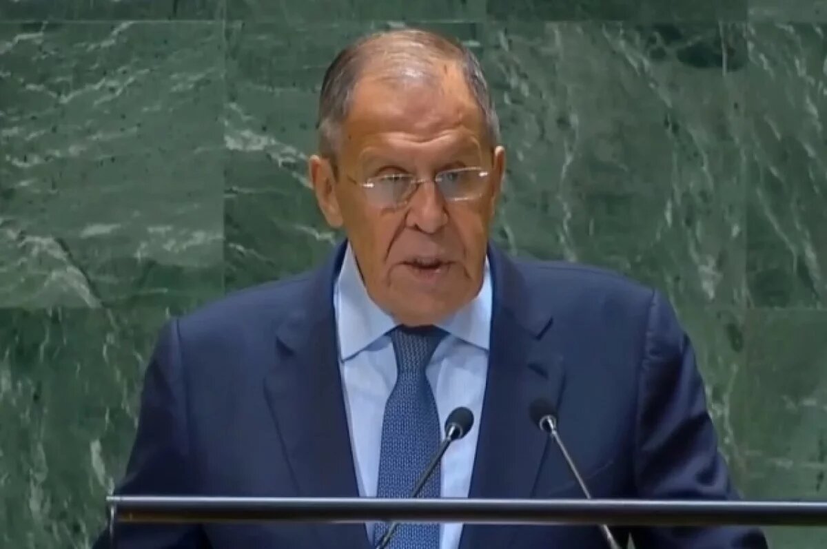    Лавров заявил, что в Кремле дали чёткую оценку разговору Путина и Шольца