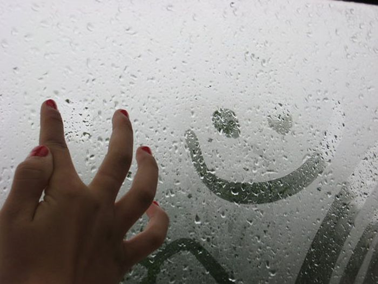 фото рисунок на стекле