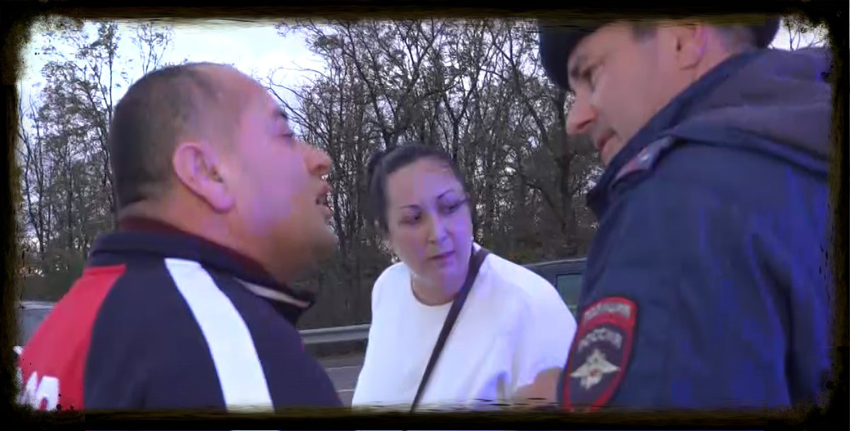 Скриншот с видеозаписи