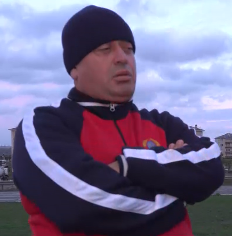 Скриншот с видеозаписи