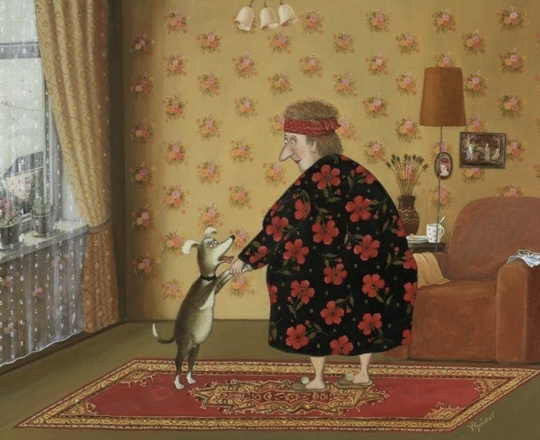 Художник Валентин Губарев