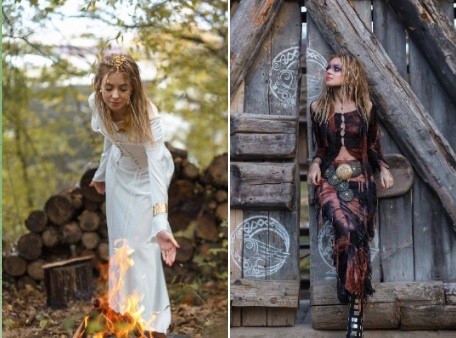 Наталья Поклонская: поздравление с праздником Самайн 2024/фото из телеграм-канала https://t.me/poklonskaya_nv