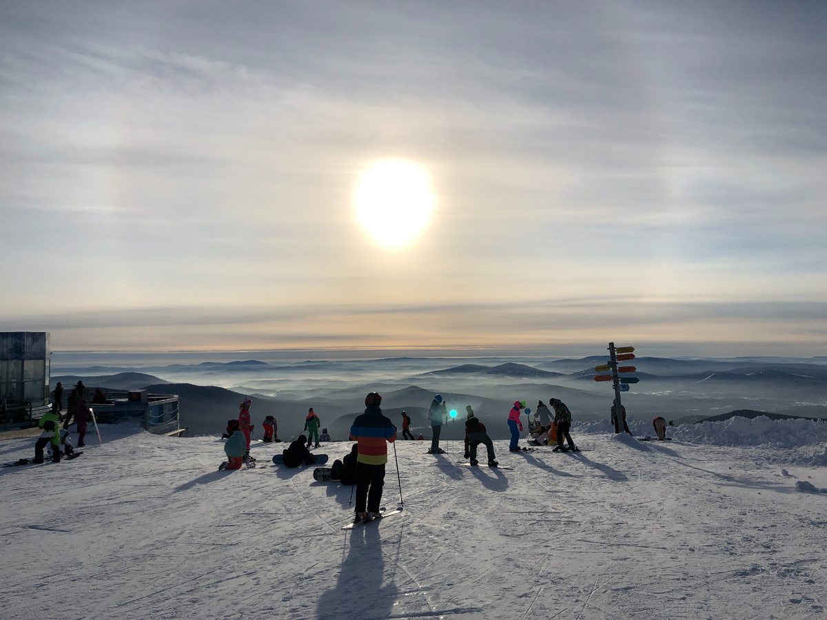 Сектор Е, вершина горы Зеной, 2021 год