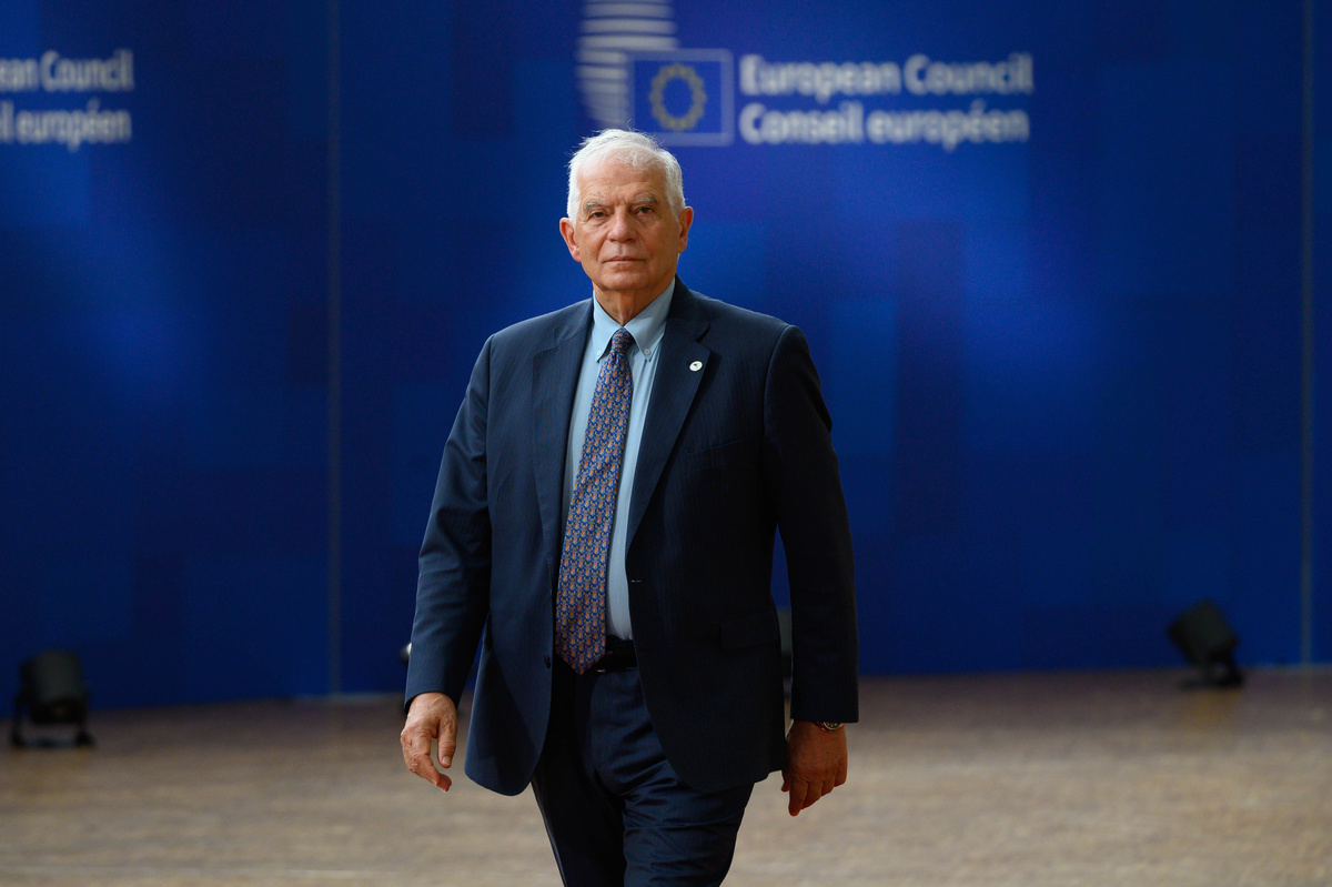     Глава европейской дипломатии Жозеп Боррель / Gettyimages.ru / Jonathan Raa/NurPhoto