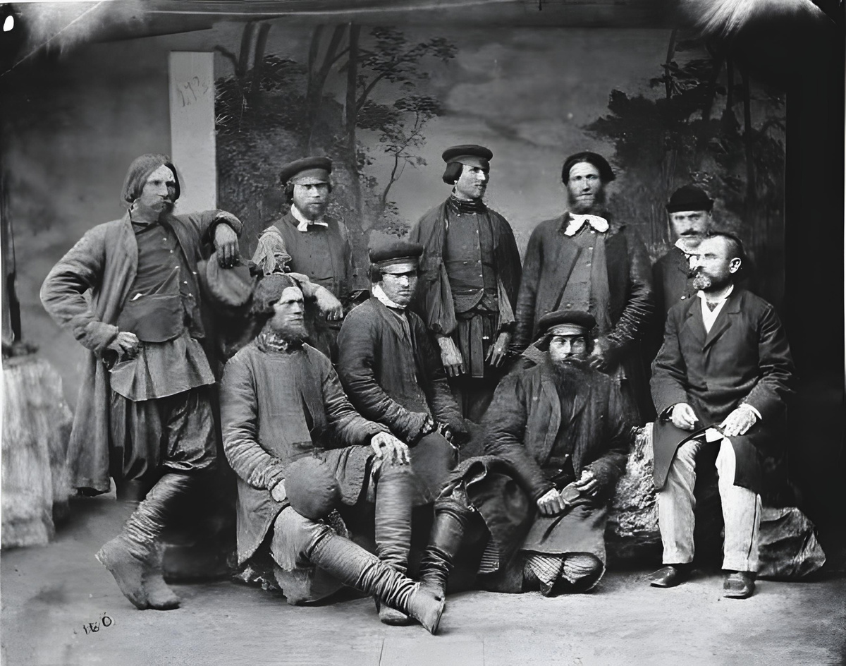 Молокане 1870 год