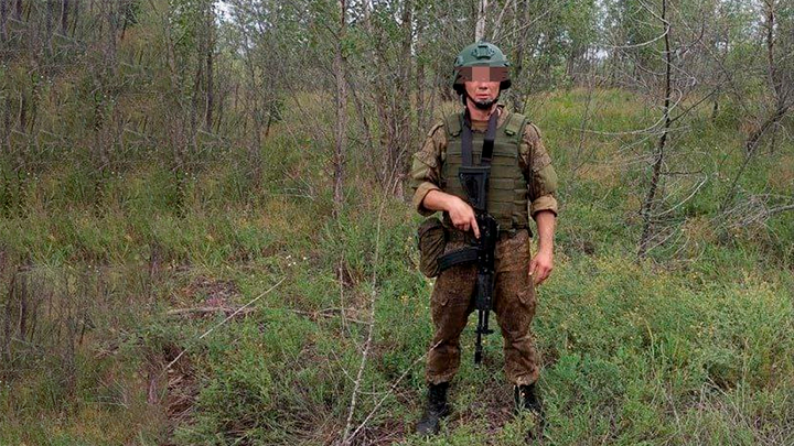    Боец Евгений Алексеев был тяжело ранен под Авдеевкой. Фото: соцсети