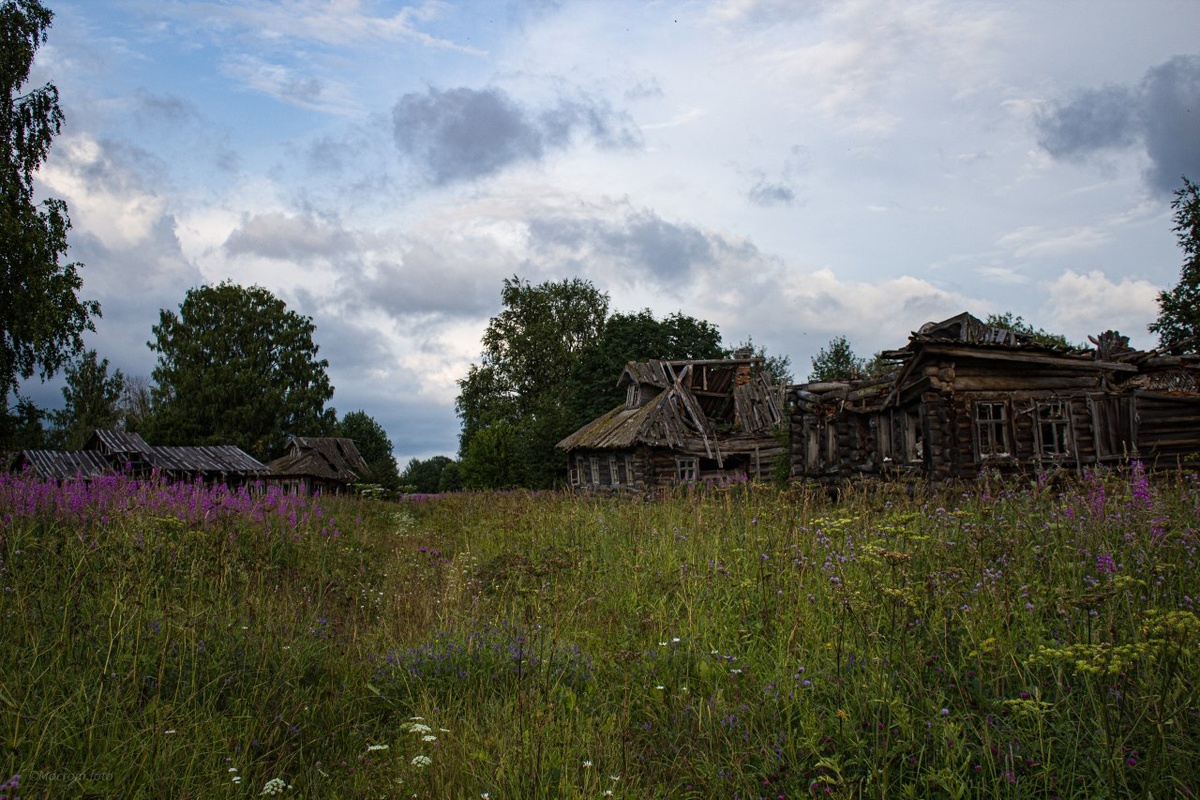 Вымершая деревушка - Кучепалда