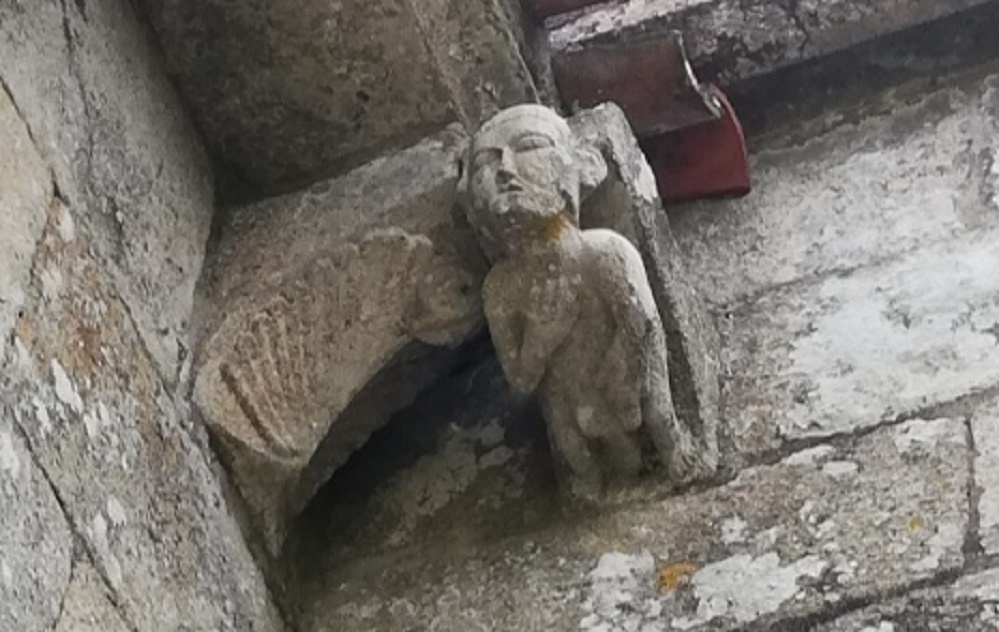 Канесильо из церкви Сан-Педро-де-Ансемиль в Силледе. © gciencia.com