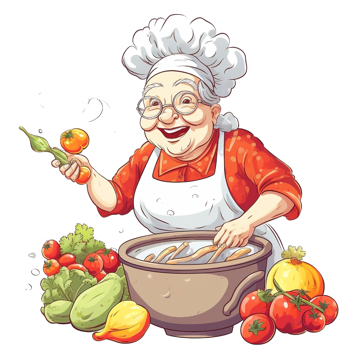 Мудрая Бабуля