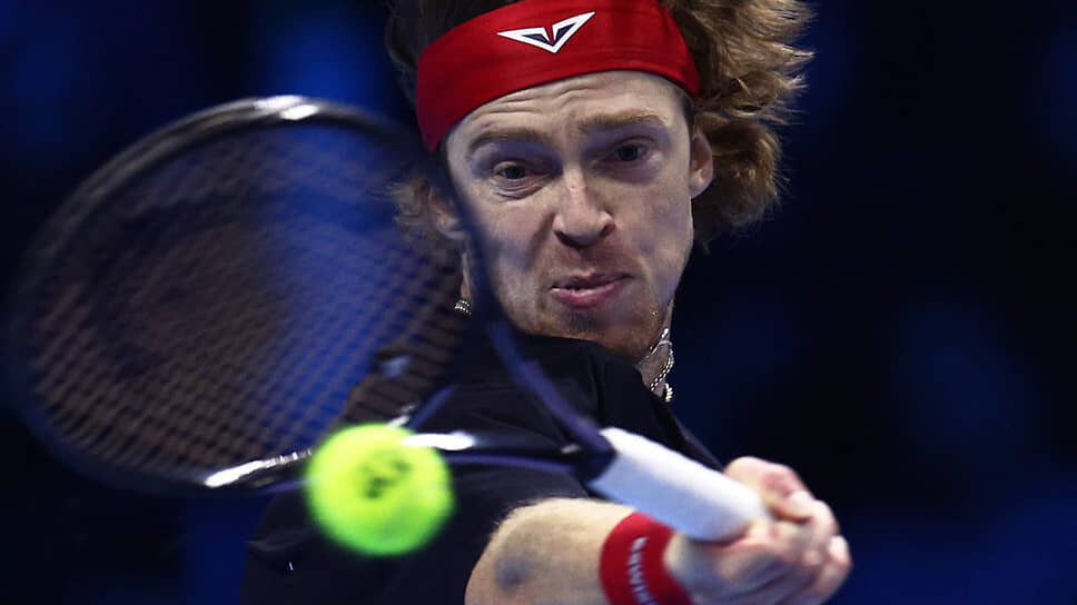 Андрей Рублев.📷Фото: Guglielmo Mangiapane / Reuters