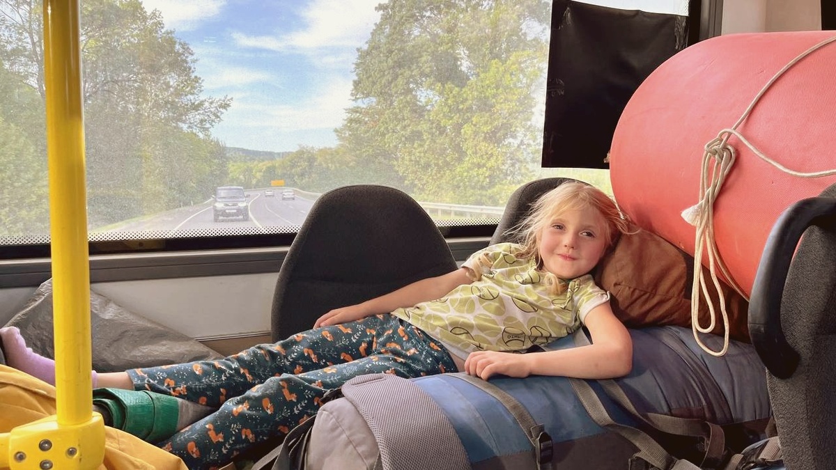 Мы едем, едем, едем...