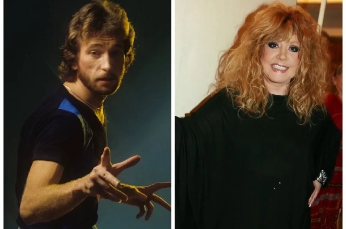    Игорь Тальков, Алла Пугачёва.