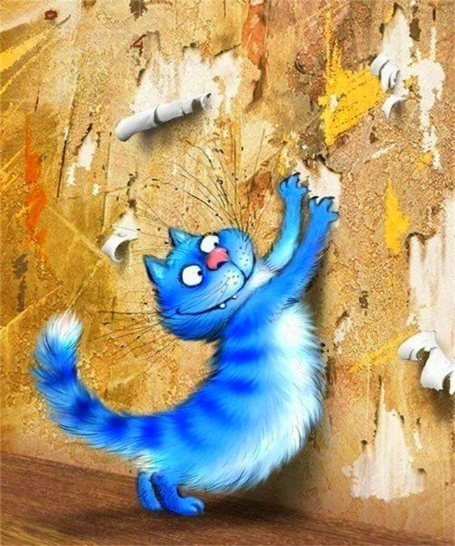 очаровательные коты Рины Зенюк