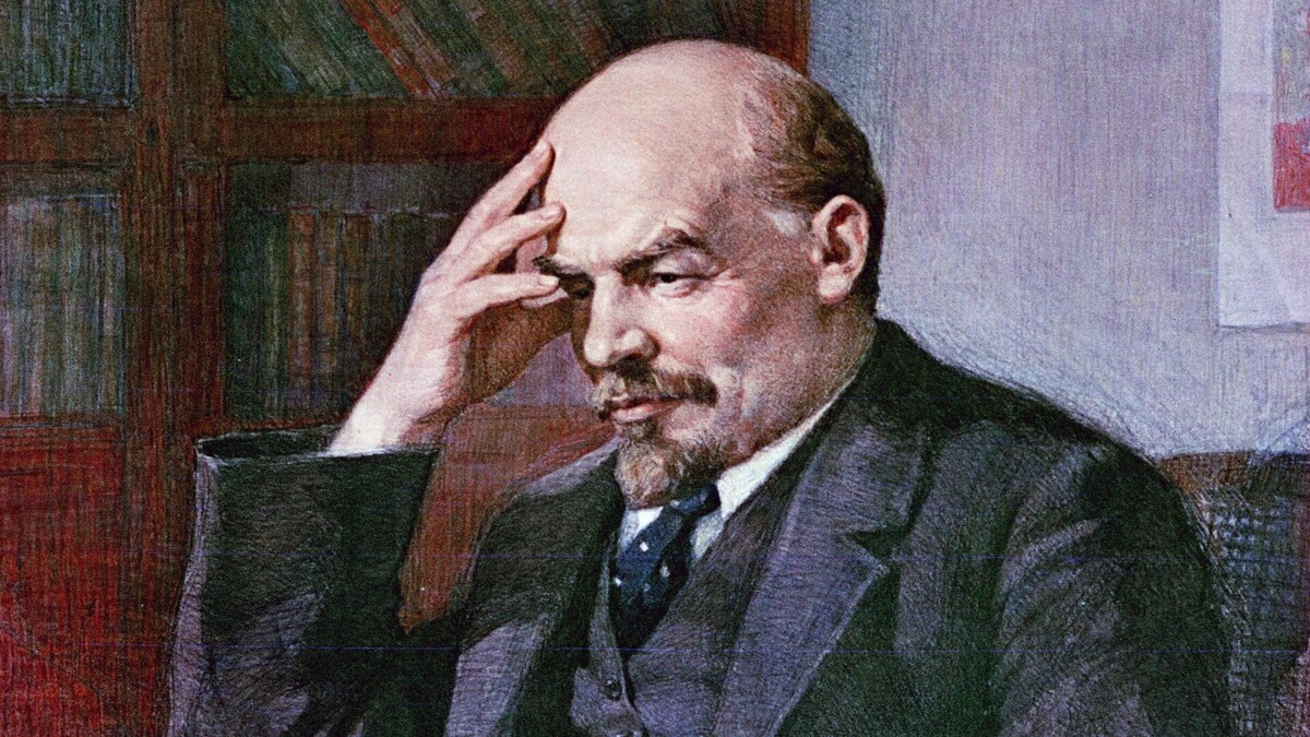 Владимир Ильич Ленин 