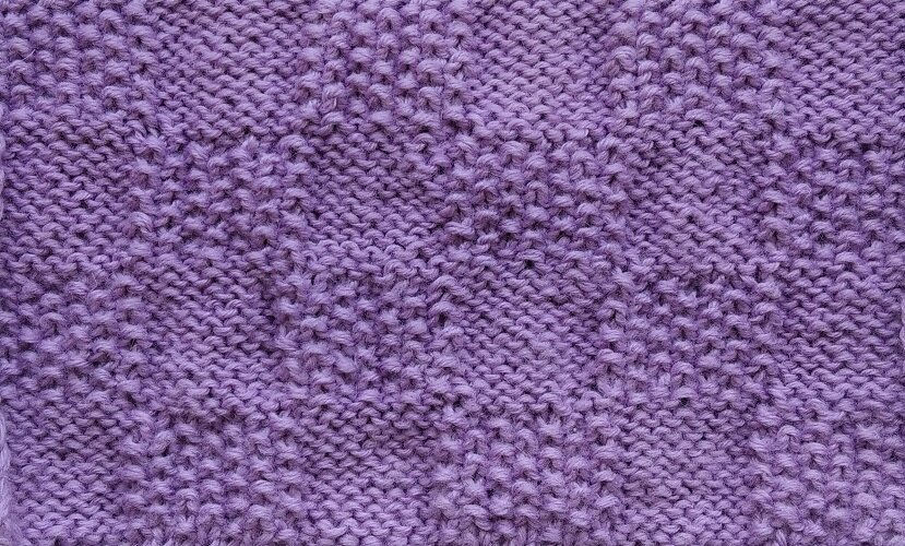 Изнаночная сторона узора