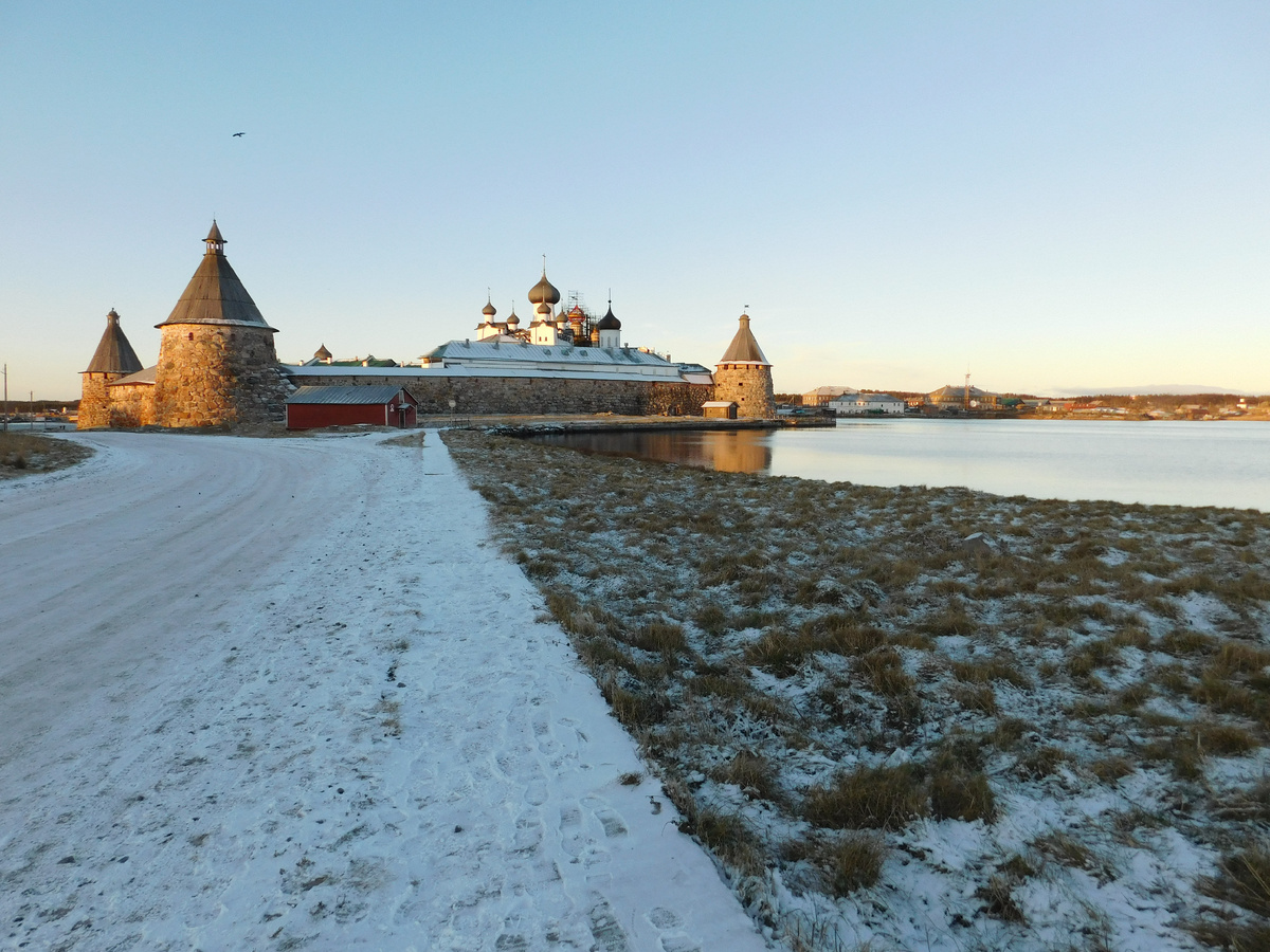 Соловки. Первый снег (03 ноября 2024 г.)