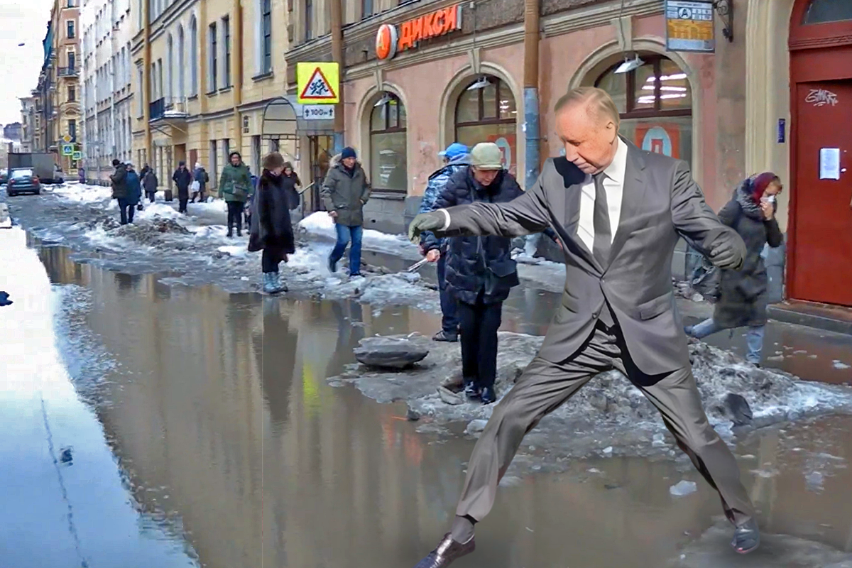 ответственного за благоустройство города снимают с должности аккурат перед зимой, когда уборка снега в Петербурге становится задачей едва ли не государственной важности