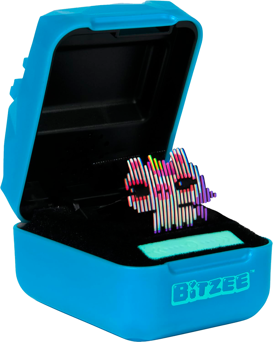 Bitzee - тамагочи нового поколения! Интерактивная игрушка с голограммой.