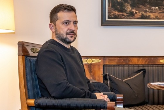    Владимир Зеленский