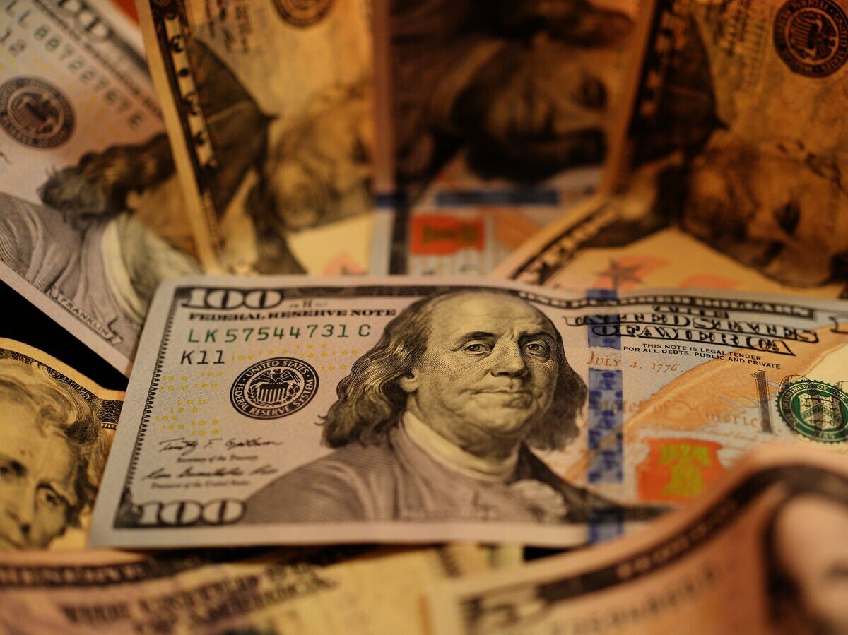    Доллары США© РИА Новости . Наталья Селиверстова