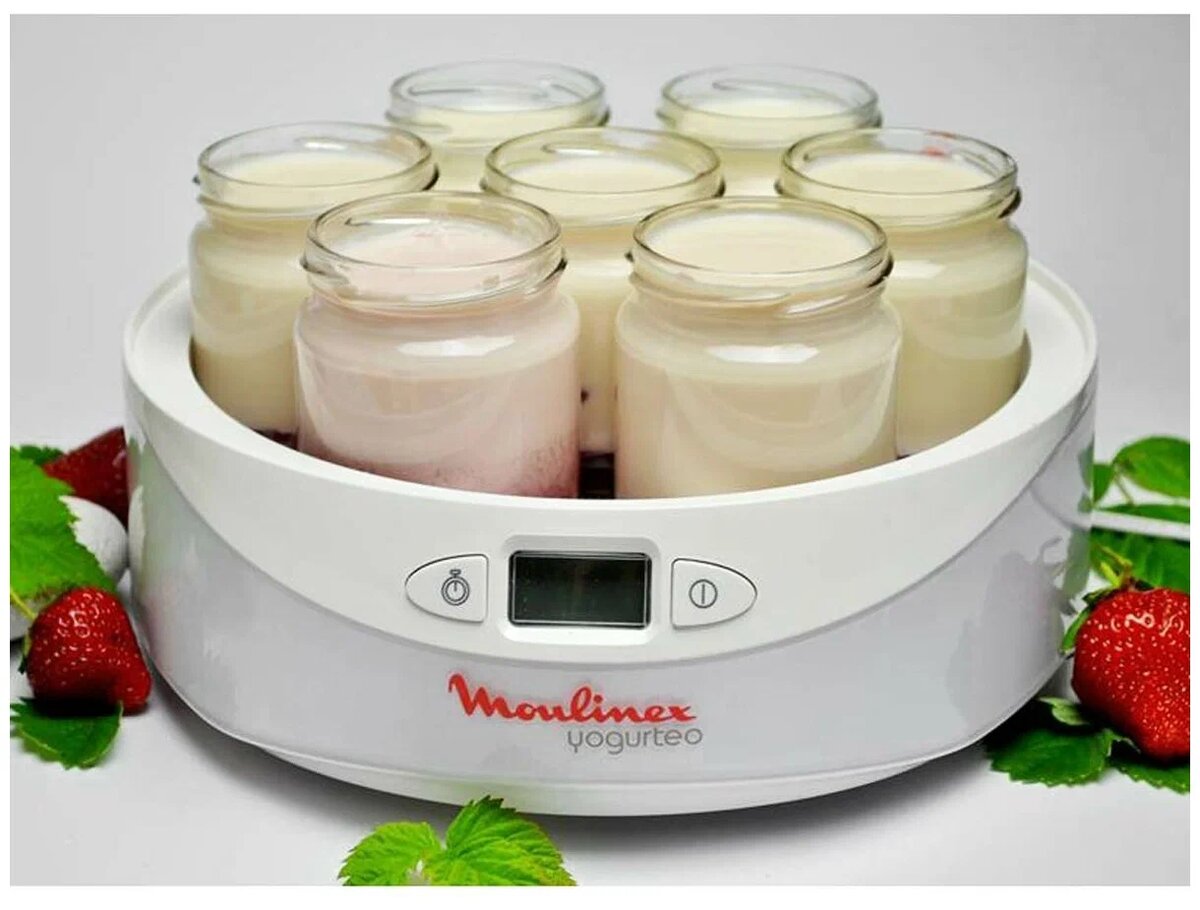 йогуртница мулинекс, в ней готовлю