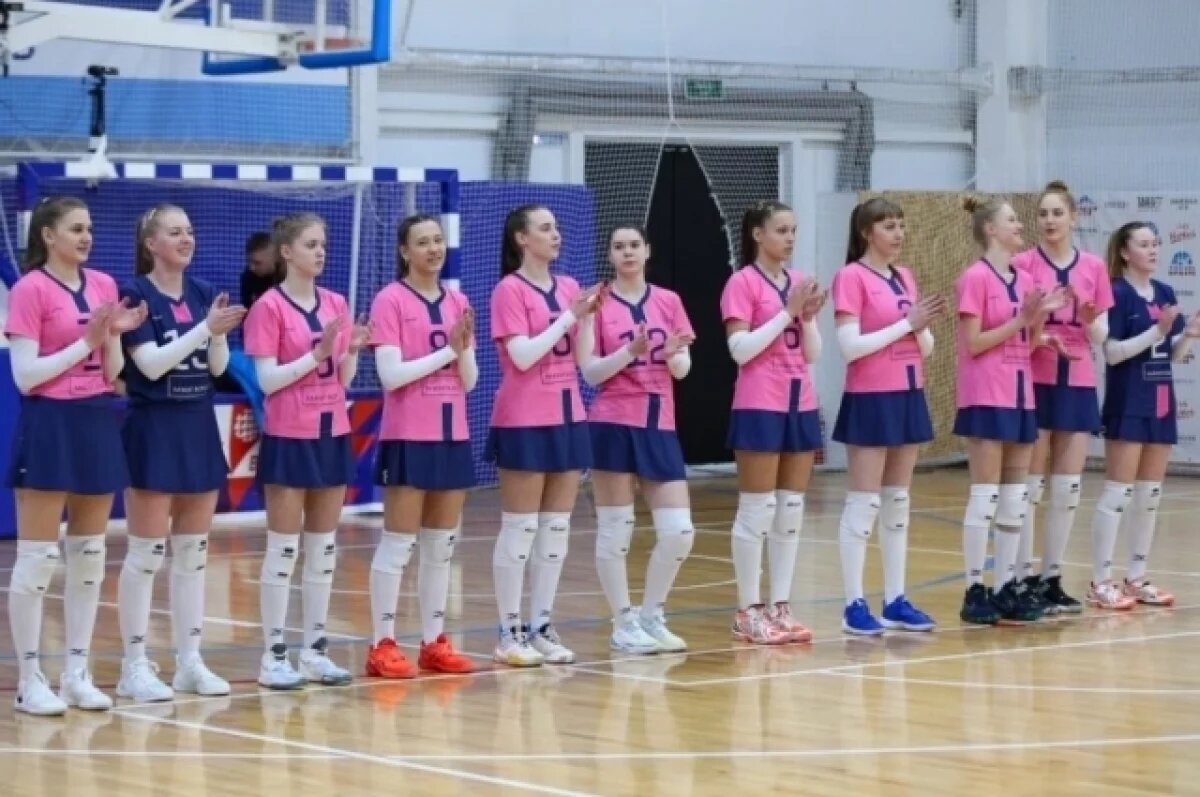    Чемпионат России по волейболу высшей лиги «Б» пройдет в Чите