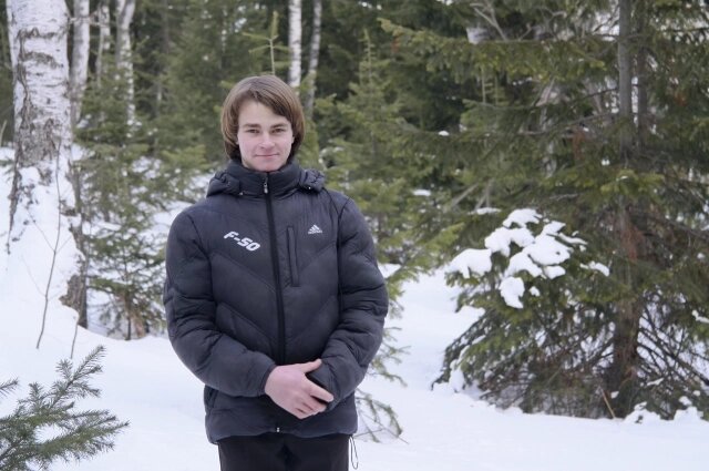    Оджан Наумкин в краях, где он родился. Фото:  АиФ/ Виктор Крутов