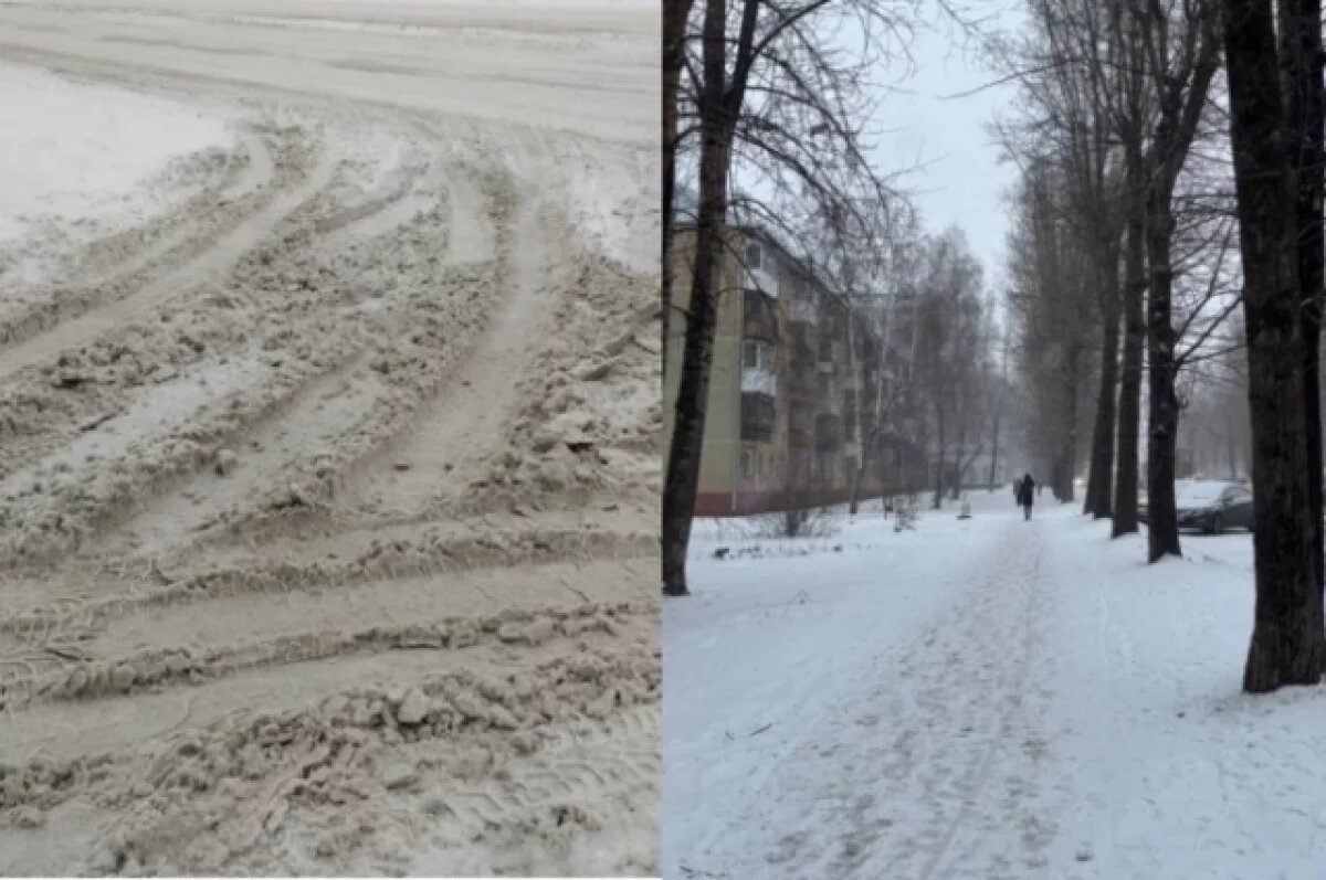   Новосибирцы назвали самые неочищенные от снега дороги мегаполиса