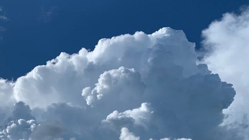     Облака в небе над Барнаулом. altapress.ru