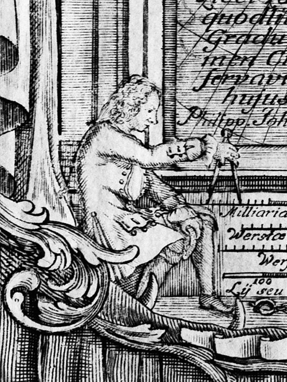    Шведский учёный Страленберг первым обосновал идею, что граница между Европой и Азией должна пролегать по Уралу. Фото: Википедия