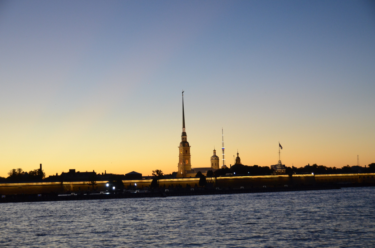 Крепость на Заячьем острове – место, где более 300 лет назад началась история Петербурга.  Фото: Фото: ФедералПресс / Татьяна Буторина