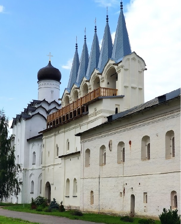 пятишатровая звонница