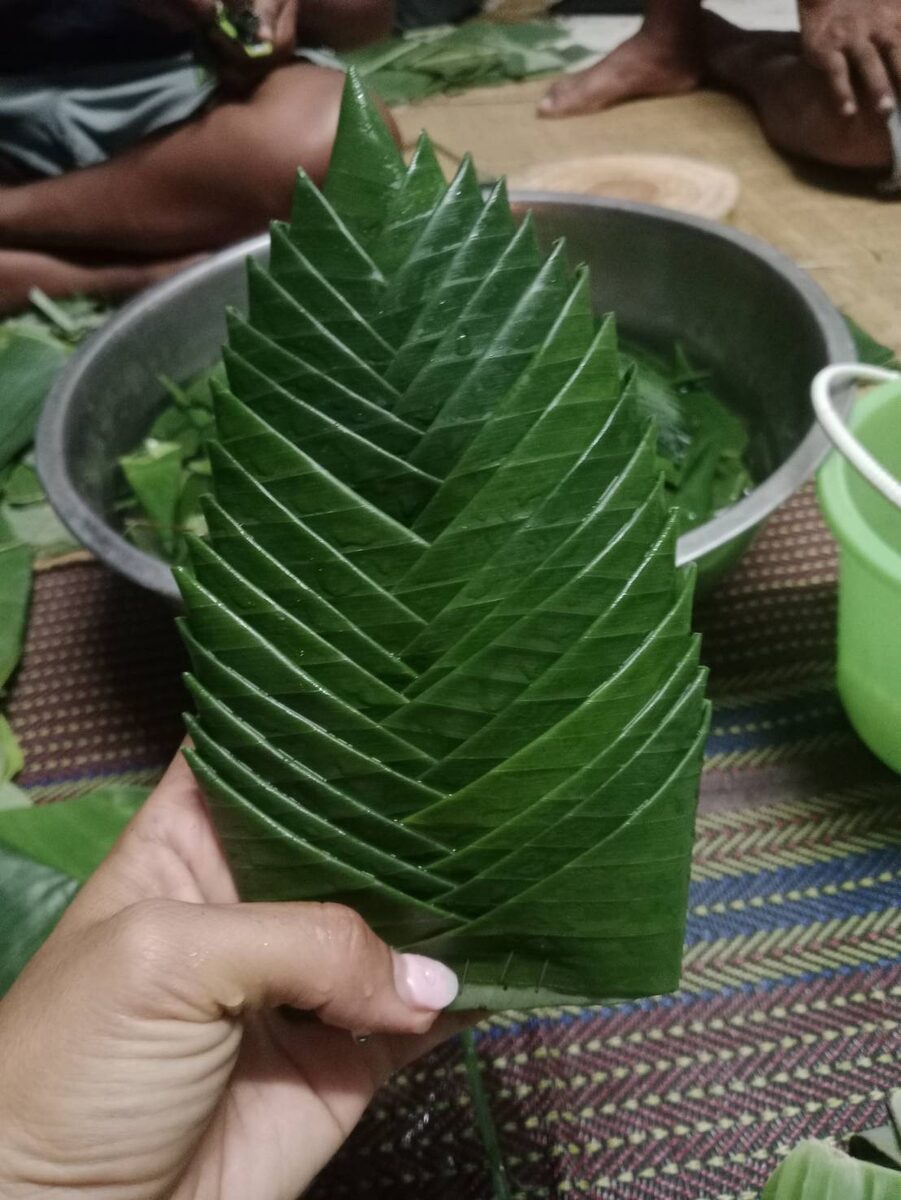 Самодельные Кратонги - красивые и самобытные. 