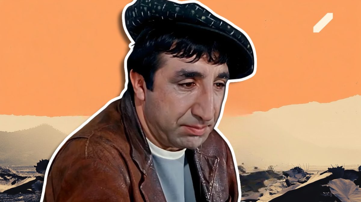 Обожал свою жену, но положил в психлечебницу. А затем и сына. Печальная судьба Фрунзика Мкртчяна, Джабраилова из «Кавказской пленницы»