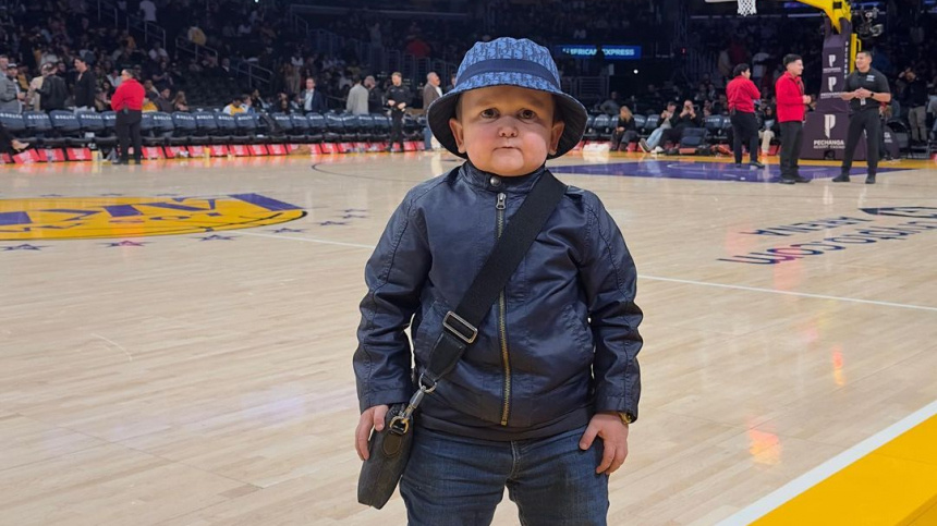    Фото: Instagram*/hasbulla.hushetskiy