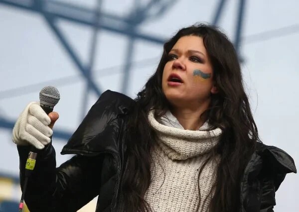    Певица Руслана, фото: дзен.ру