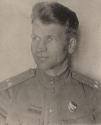 Подполковник Абрамов Василий Федорович