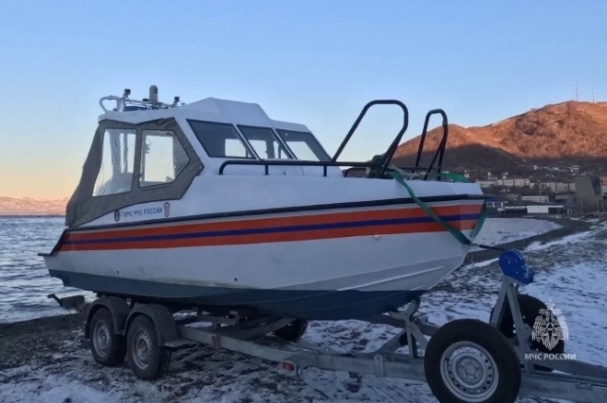    Новый скоростной катер МС001 получили камчатские инспекторы ГИМС