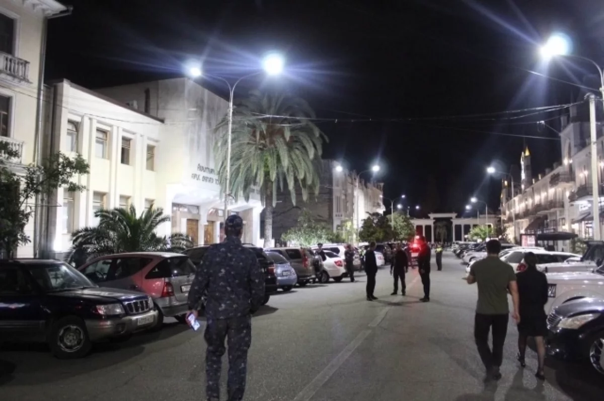 Абхазия. Инет