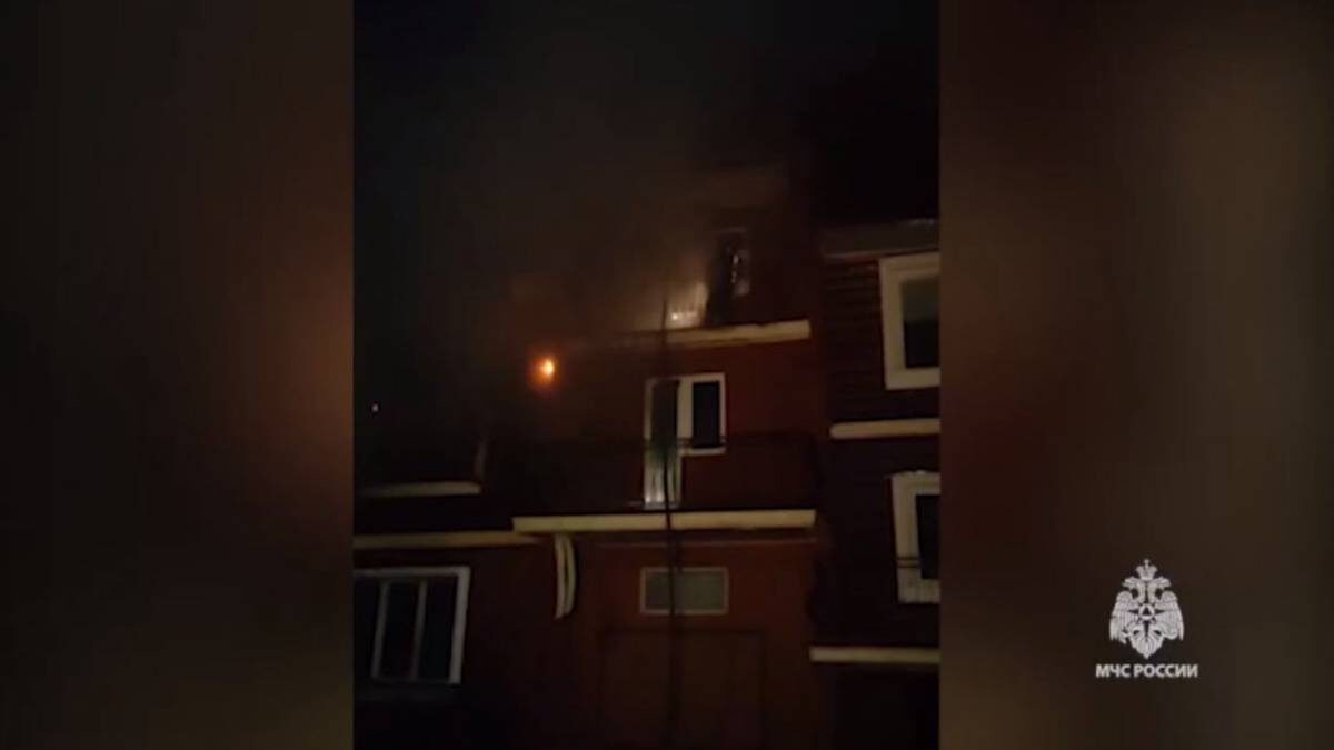    Фото: Telegram / МЧС России