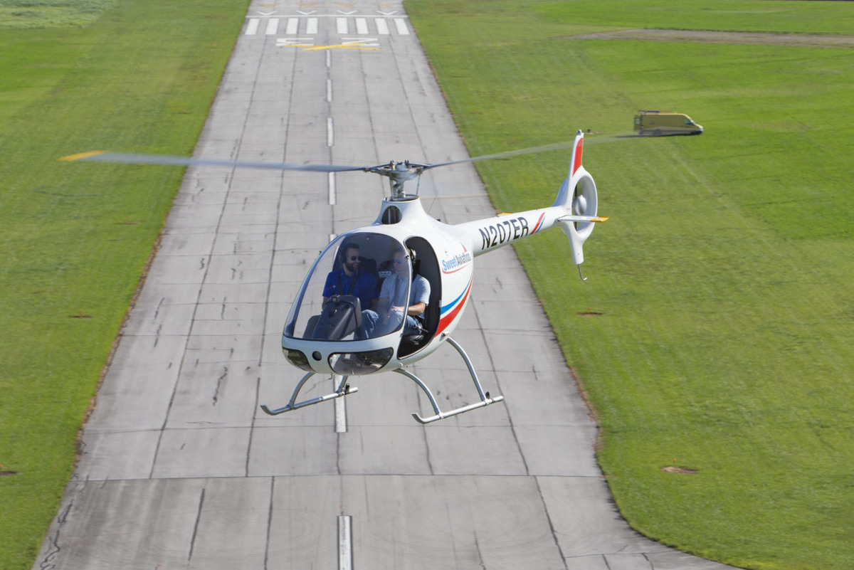 Вертолёт Guimbal Cabri G2. Фотография из открытых источников 