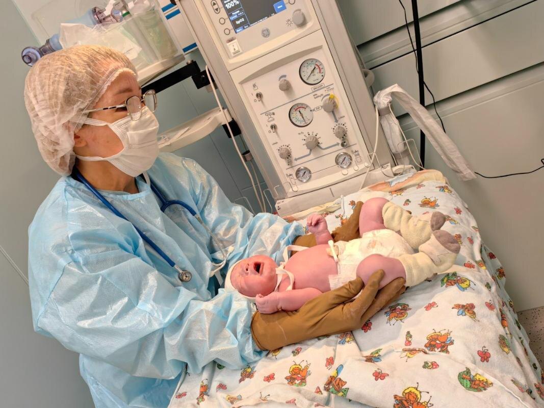    В октябре в Сургуте установлен рекорд по числу новорожденных