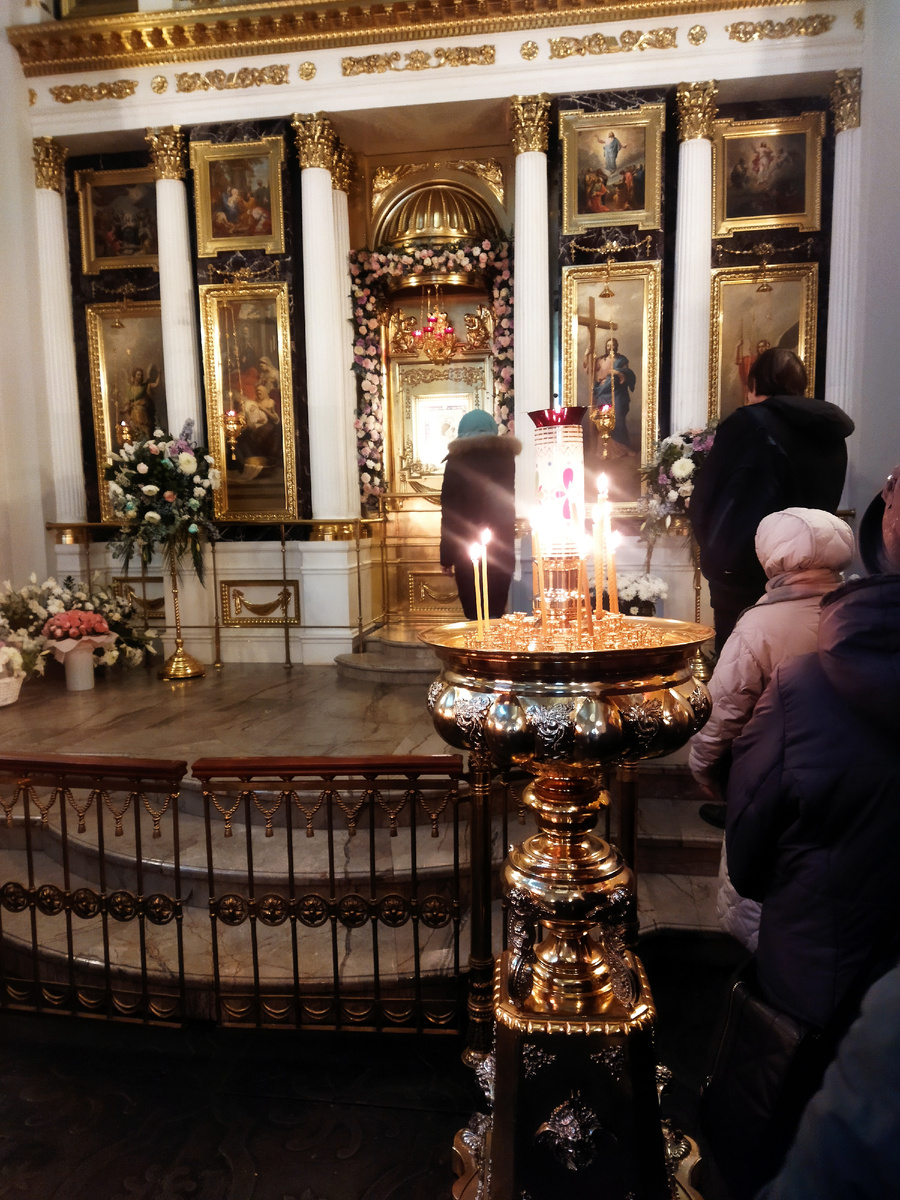 Фото автора г. казань чудотворная икона Божией Матери "Казанская"